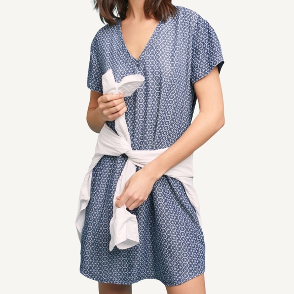 Cloth & Stone Justine Dress Size Medium - Picture 2 of 7